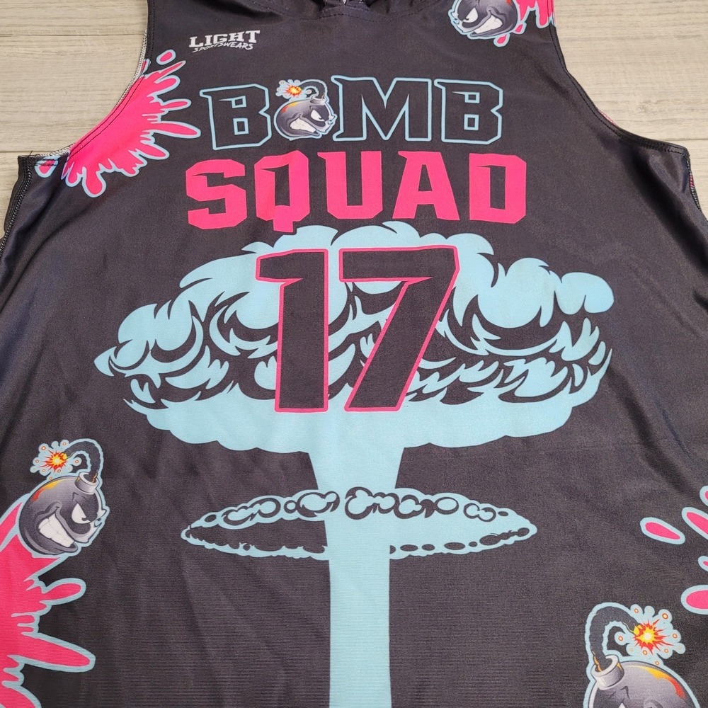 💣Bomb Squad Matching Set Sleeveless Hoodie /Shorts /Pants‎ Graphic Unisex Youth